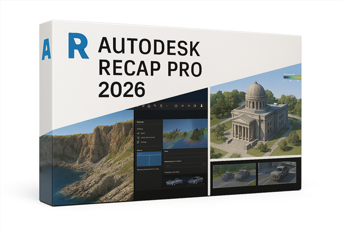 Autodesk ReCap Pro 2026