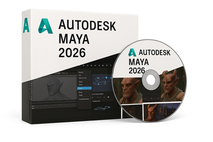Autodesk Maya 2026