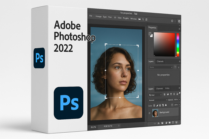 Adobe Photoshop 2022 x64 bit