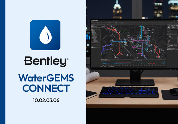 Bentley WaterGEMS CONNECT Edition.10.02.03.06