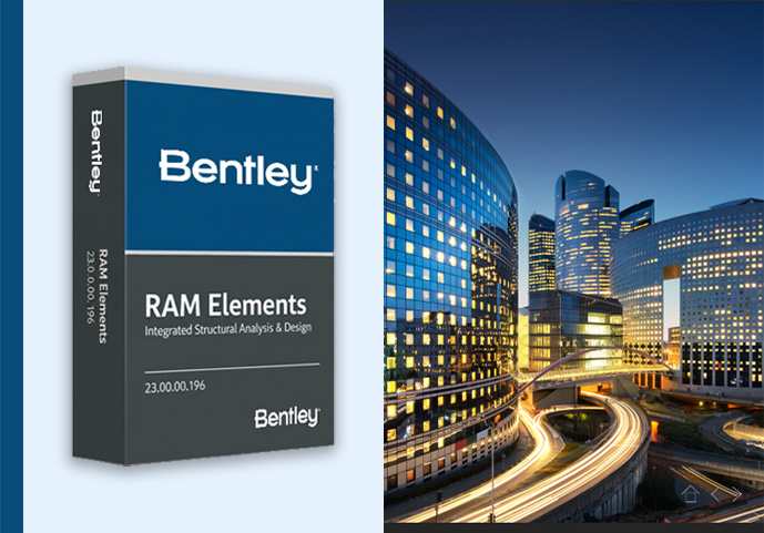 Bentley RAM Elements 23.00.00.196