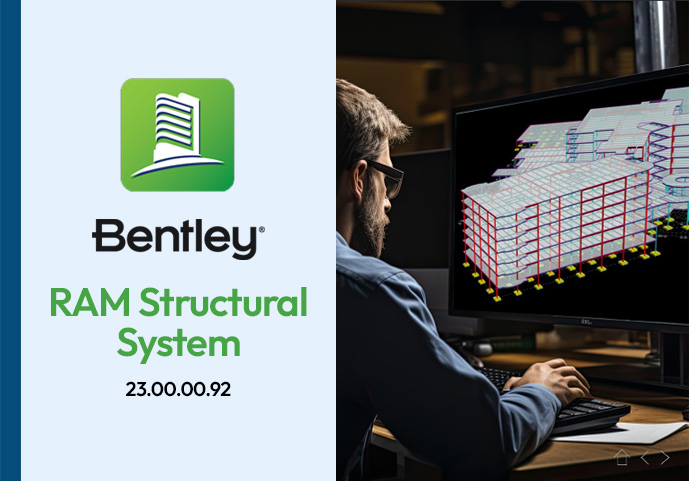 Bentley RAM Structural System 23.00.00.92