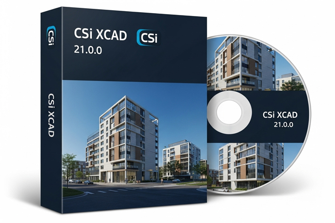 CSiXCAD 21.0.0 Build 0167
