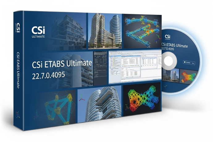 CSI ETABS Ultimate 22.7.0.4095