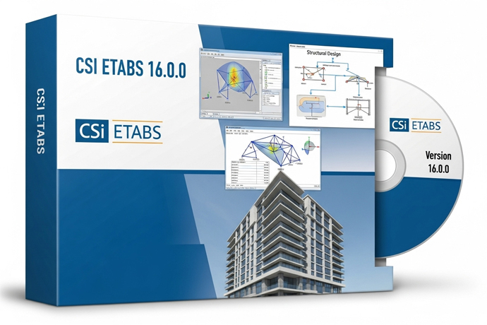 CSi Etabs Version 16.0.0