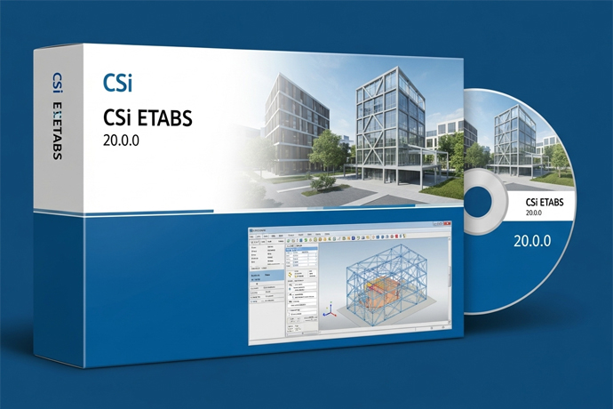 CSi Etabs Version 20.0.0
