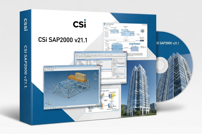 CSi SAP2000 v21.1
